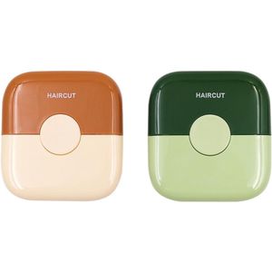 2 in 1 Hair Clipper - Split End Clipper - Double Sided Razor Comb - Clipper voor Dun en Dik Haar - Trimmen en Stylen