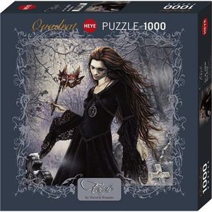 Heye puzzel: New Black Victoria Frances 1000 stukjes