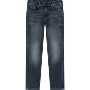 Indian Blue Jeans - Wide straight fit jeans - Dark Grey Denim - Maat 134