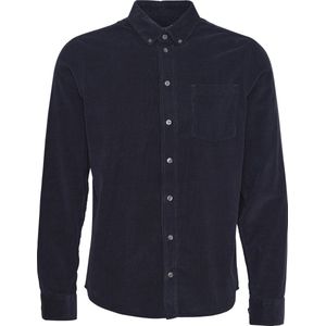 Casual Friday CFAnton LS BD baby cord shirt Heren Overhemd - Maat XL