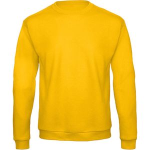 Sweater 'ID.202' met ronde hals B&C Collectie maat S Gold