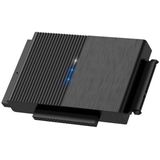 FIDECO - PL319 - USB-A naar SATA Adapter - Zwart - UASP-ondersteuning