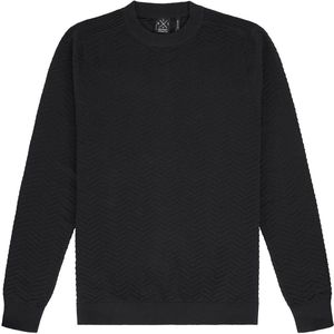 Kultivate KN RYAN Pullover Black (2001050002 - 100)