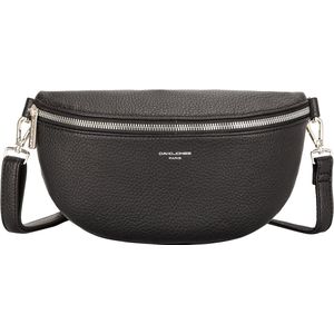 David Jones Heuptas/Schouder tas - Zwart