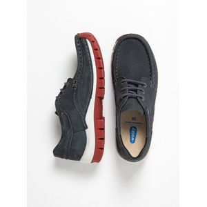 Wolky Dames Veterschoenen 04726 Fly Donkergrijs