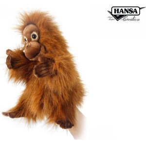 Hansa Knuffel Handpop Orang Oetan