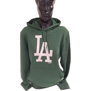LA.LAKERS - NEW ERA- HOODY- TEAM LOGO- GREEN -S