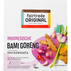 Fairtrade Original Boemboe Bami Goreng - 6 x 75 gr - Voordeelverpakking