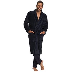 Heren Bademantel Extra Zacht - Comfortabele Morgenmantel voor Thuis
