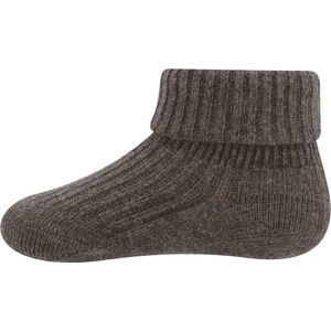 Ewers Rib Sokjes - Mokka - Maat 17/18