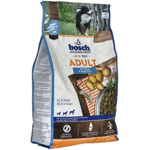 Bosch 04030  Fisch & Potato voer voor volwassen honden 3 kg