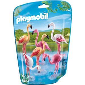 Playmobil Groep flamingo's - 6651
