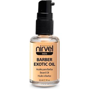 Nirvel Exotic Barber Oil / Verzorgende Baard Olie 30 ml