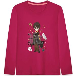 Harry Potter Onderdelen Premium T-Shirt Kinderen Met Lange Mouwen