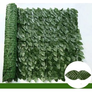 PolderGoods - Kunsthaag - 50 x 100 cm - Kunstplanten Voor Buiten - kunsthaag op rol - Tuinscherm - Balkonscherm