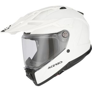 Acerbis - Attack - Adventure Integraalhelm - Wit
