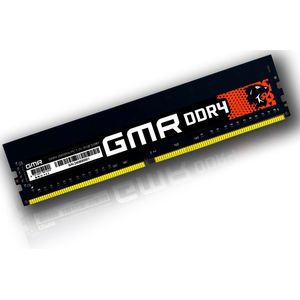 GMR High Performance - DDR4 - 16GB Computergeheugen - Ultrasnel 2666MHz - Compatibiliteit met alle merken - Desktop RAM-geheugenupgrade - High Quality Golden Design!