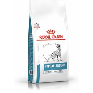 Royal Canin Veterinary Diet Hypoallergenic Moderate Calorie - Hondenvoer - 14 kg