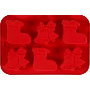 Silicone vormen. bloemen. H: 2.6 cm. L: 30 cm. B: 21 cm. gatgrootte 60x75 mm. 75 ml. 1 stuk