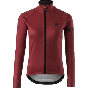 AGU Solid Thermo Fietsjack Trend Dames - Bruin - XS