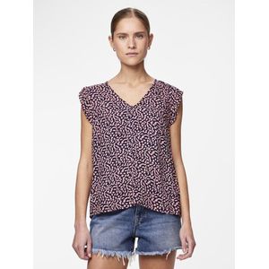 PCNYA SL V-NECK TOP BC