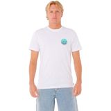 Rip Curl - Wettie Passage Icon - T-shirt - Paars - Korte Mouwen