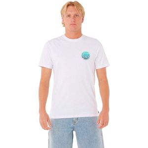Rip Curl - Wettie Passage Icon - T-shirt - Paars - Korte Mouwen