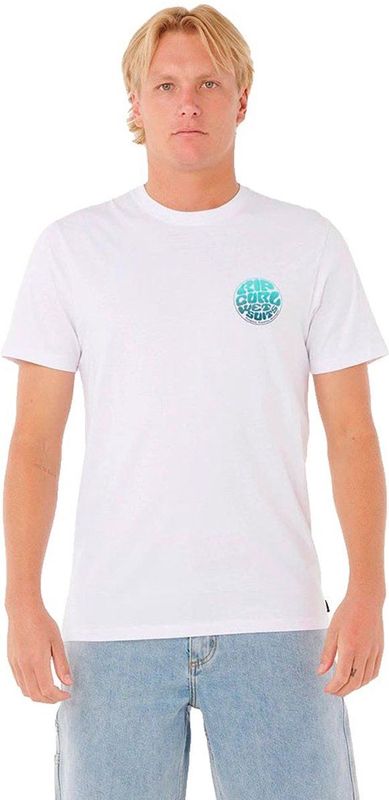 Rip Curl - Wettie Passage Icon - T-shirt - Paars - Korte Mouwen
