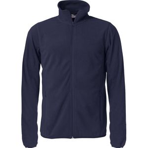 Clique Basic Micro Fleece Jacket 23914 Dark Navy - Maat XXL