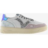 Victoria - Dames Sneakers - Wit - Leer