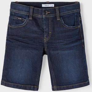 Name it bermuda jongens - dark blue - NKMsofus - maat 128