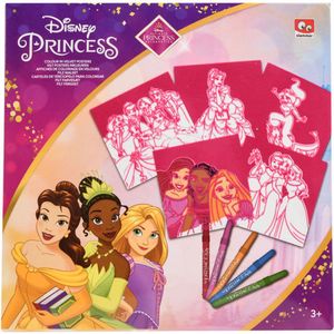 Disney Princess knutselen - Vilt posters inkleuren - Knutselen - knutselen voor meisjes - Kleuren - Tekenen - Creatief- Disney Knutselen - Prinsessen knutselen - Prinssesen - Disney prinsessen - Sinterklaas - Schoen kado - Schoencadeautje - Kerst