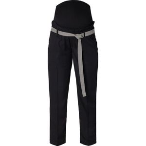 Pantalons - Effen - Lyocell - 7/8 Lengte - Regular Pasvorm