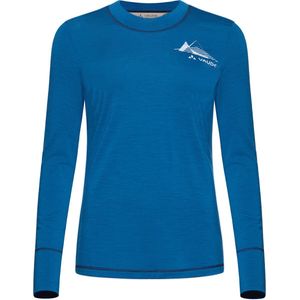 VAUDE - Monviso Wool LS T-Shirt II - Dames - Longsleeve