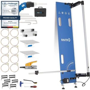Professionele piepschuimsnijder set met snijdraad en accessoires - 1300 mm snijlengte