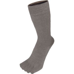 TOETOE Outdoor Mid-Calf Wollen teensokken - Grijs - 40-43
