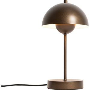 QAZQA magnax - Moderne Tafellamp - 1 lichts - H 29.5 cm - Brons - Woonkamers-sSlaapkamers-sKeuken