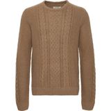 BLEND Trui  lichtbruin