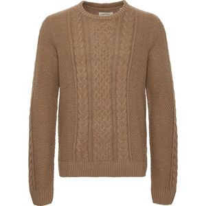 BLEND - Trui - Lichtbruin - Knitwear - Lange Mouw