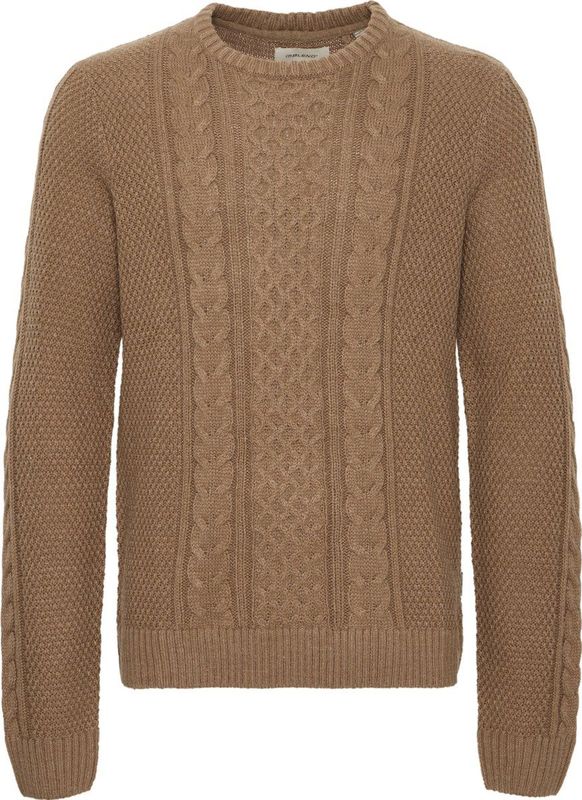 BLEND Trui  lichtbruin