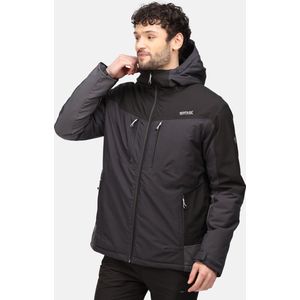 De Regatta Highton Stretch II jas - outdoorjas - heren - waterdicht - ademend - Grijs