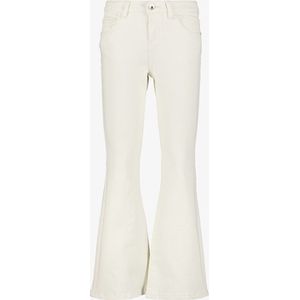 MyWay meisjes flared jeans ecru - Beige - Maat 158