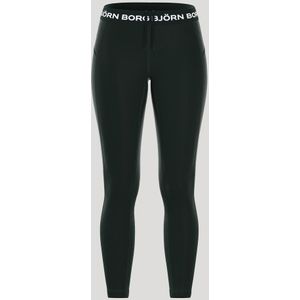 Björn Borg Performance Tight Dames Sportlegging - Groen - Maat M