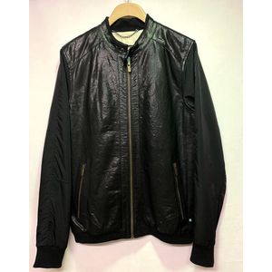 Cast Iron heren jas zwart maat m