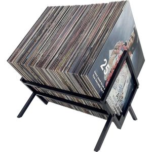 Lexium LP Opbergsysteem - Vinyl Opberg Systeem – LP houde - LP Kast - Platenrek – LP Rek – Platenhouder - Vinyl Rek