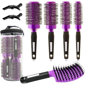 Lexium Warmteborstel - Thermal Brush - Keramische Warmteborstel - Fohnborstel