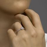 Ring Diamant 0.30ct H Si