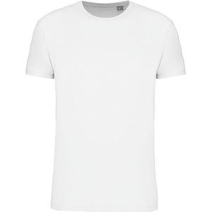 Wit T-shirt met ronde hals merk Kariban maat XL