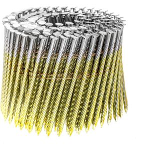 Coilnagels 2.8 x 80 mm Schroef Galv. 4500 stuks