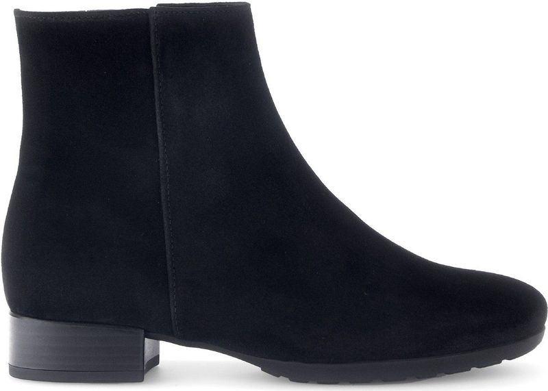 Gabor - 72.719 - Enkellaarzen - zwart - micro